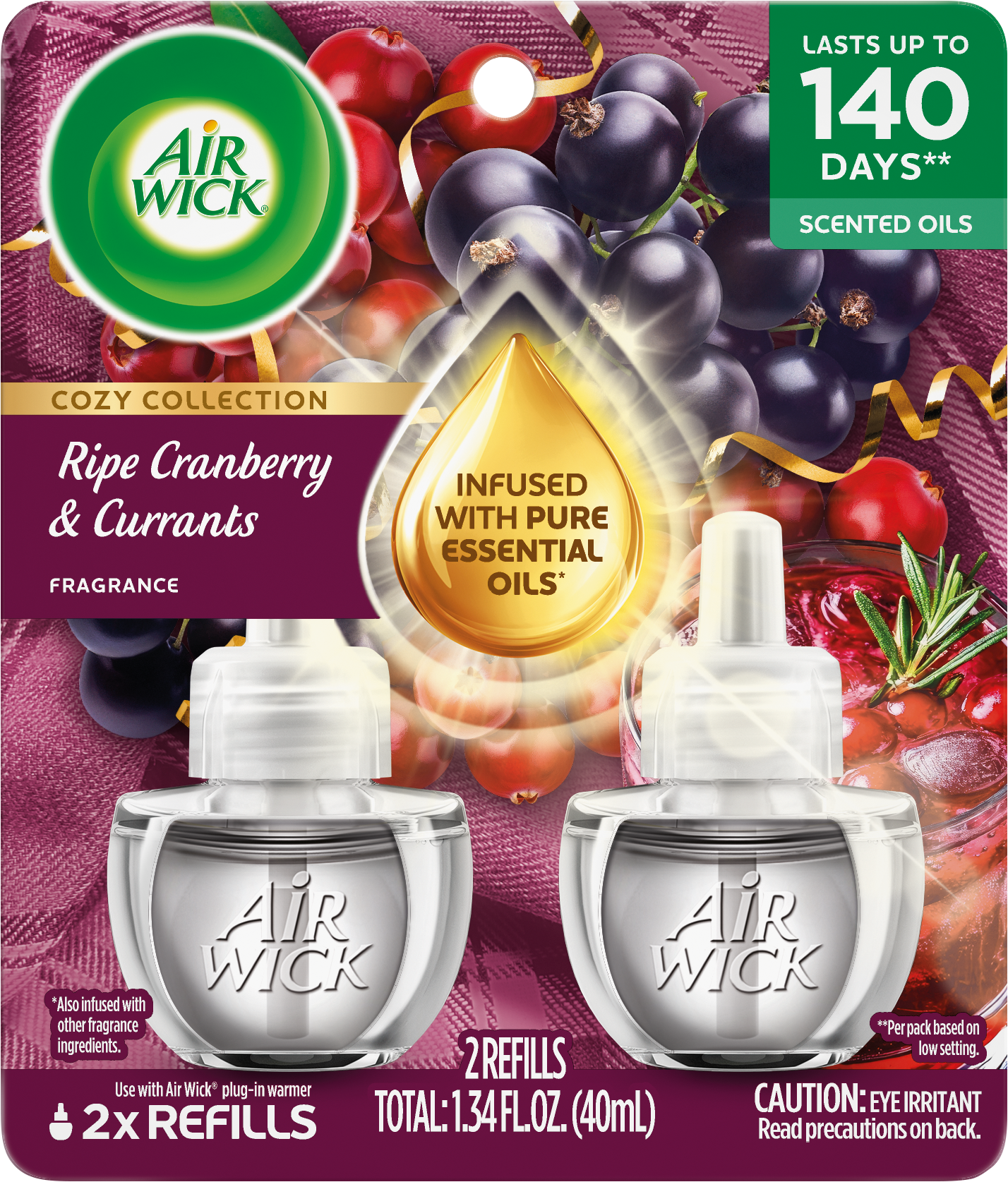 AIR WICK® Scented Oil - Ripe Cranberry & Currants